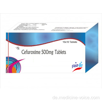 Cefuroxim 500 mg Tabletten